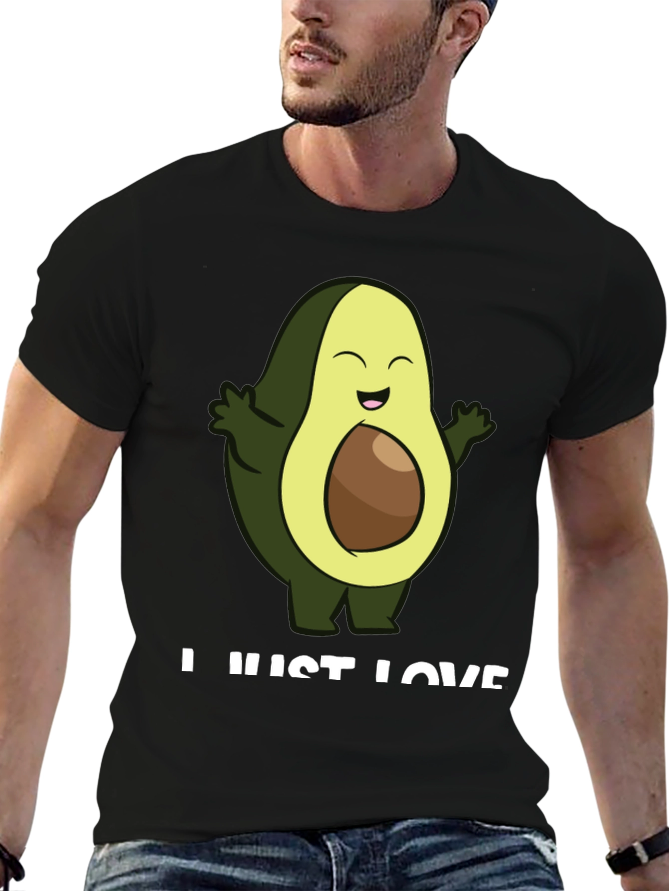 Avocado Love T-Shirt - Cute Foodie Graphic Tee