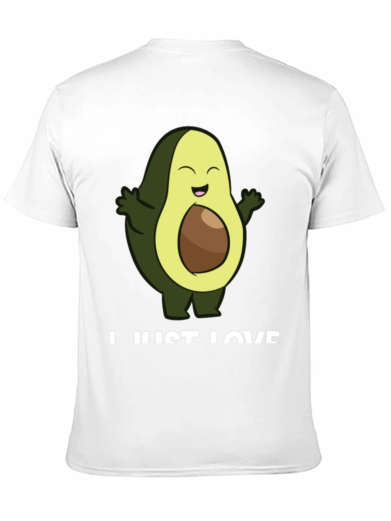Avocado Love T-Shirt - Cute Foodie Graphic Tee