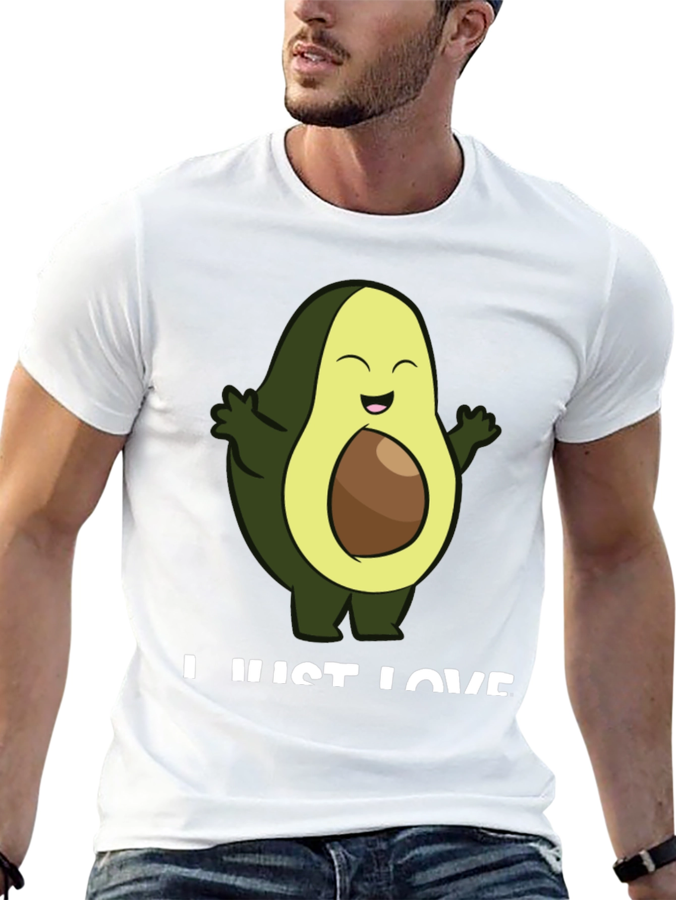 Avocado Love T-Shirt - Cute Foodie Graphic Tee