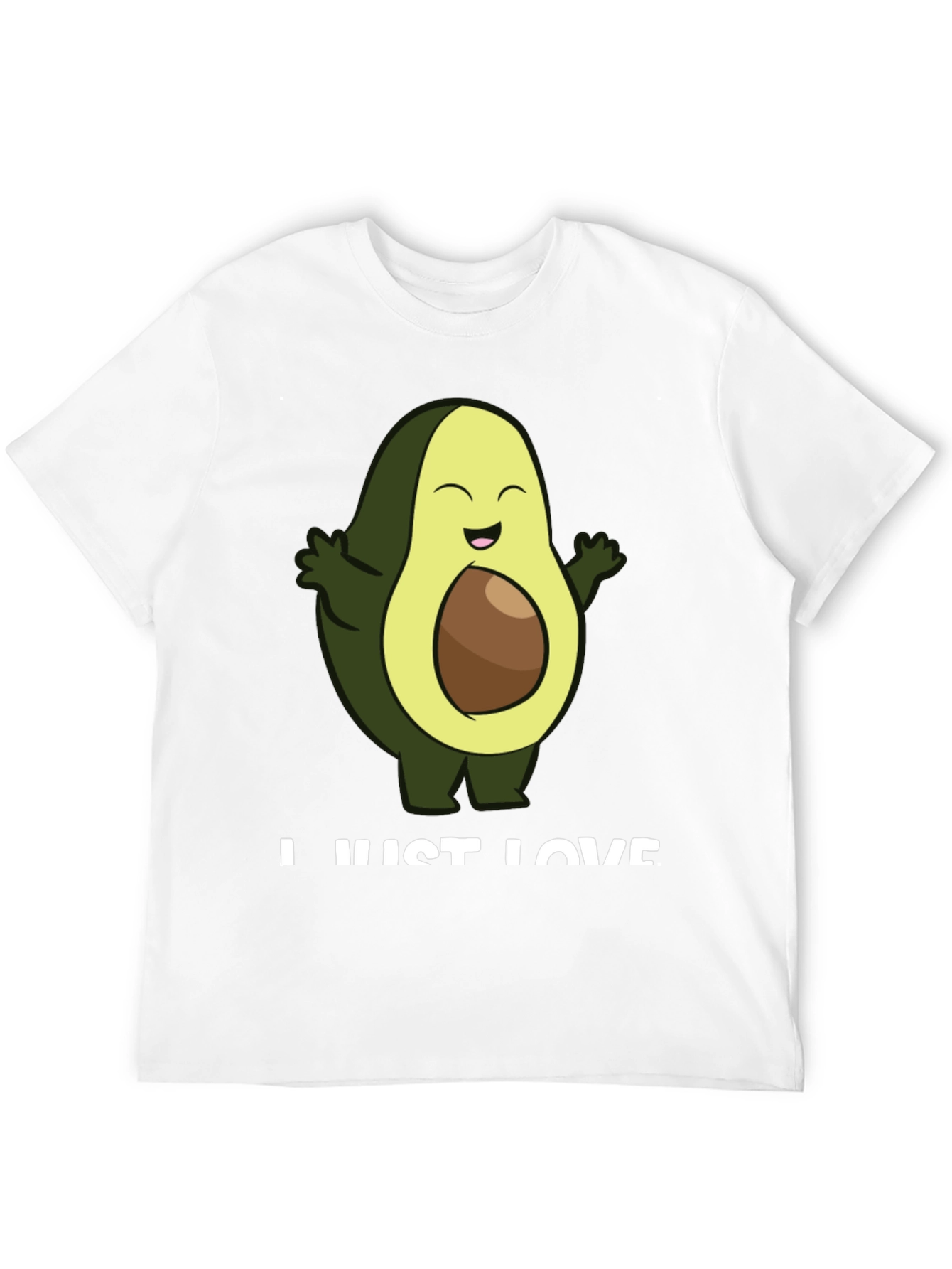 Avocado Love T-Shirt - Cute Foodie Graphic Tee