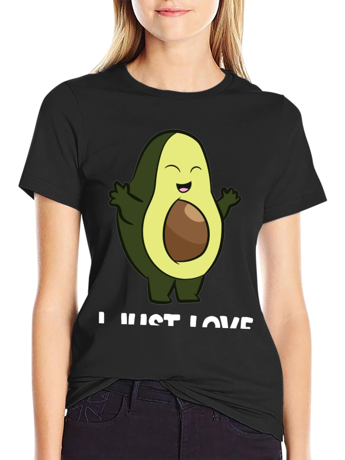 Avocado Love T-Shirt - Cute Foodie Graphic Tee