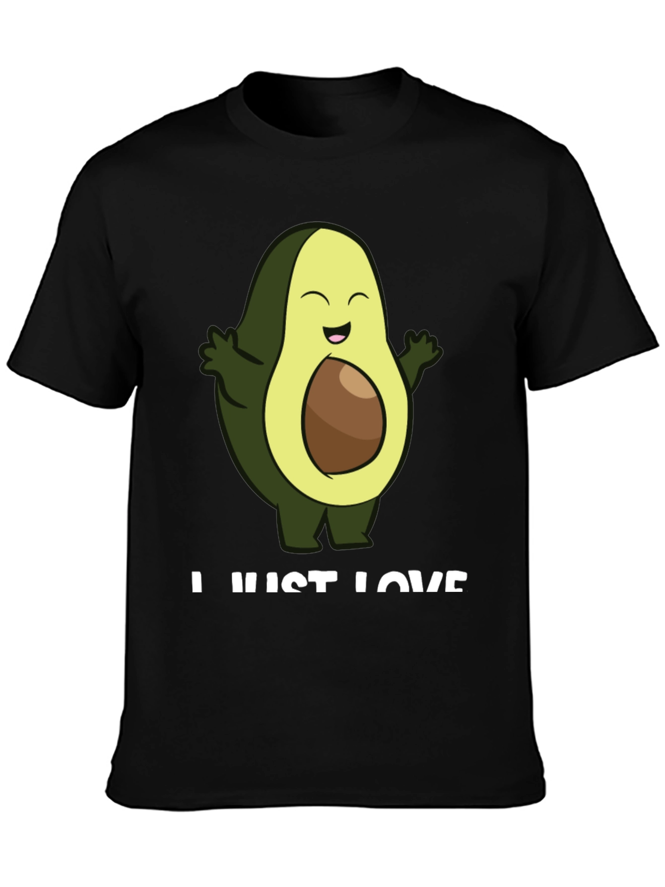 Avocado Love T-Shirt - Cute Foodie Graphic Tee