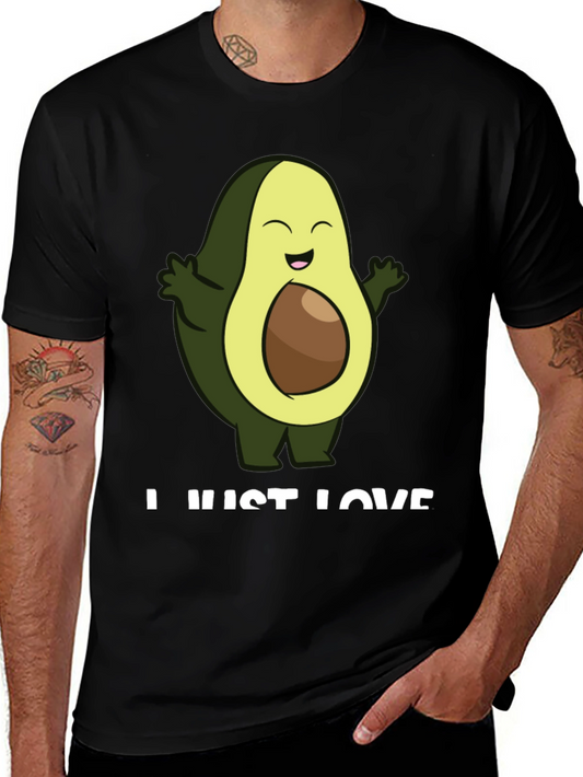 Avocado Love T-Shirt - Cute Foodie Graphic Tee