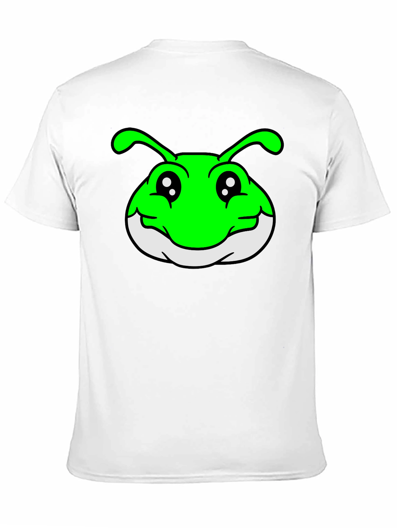 Funny Cartoon Bug T-Shirt - Black