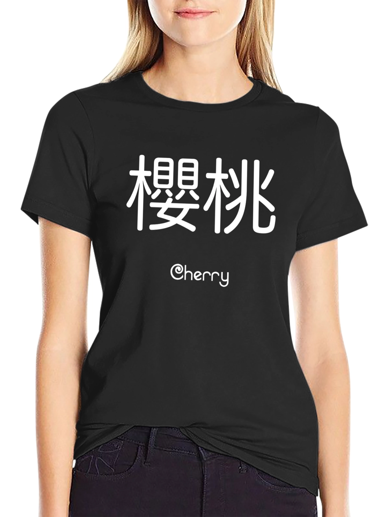 Cherry Blossom T-Shirt - Trendy Asian Style