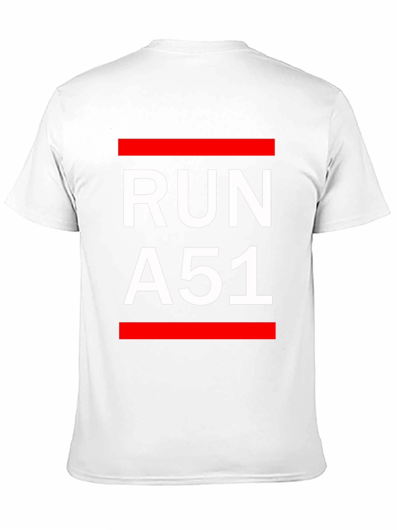 Run A51 Graphic T-Shirt - Black