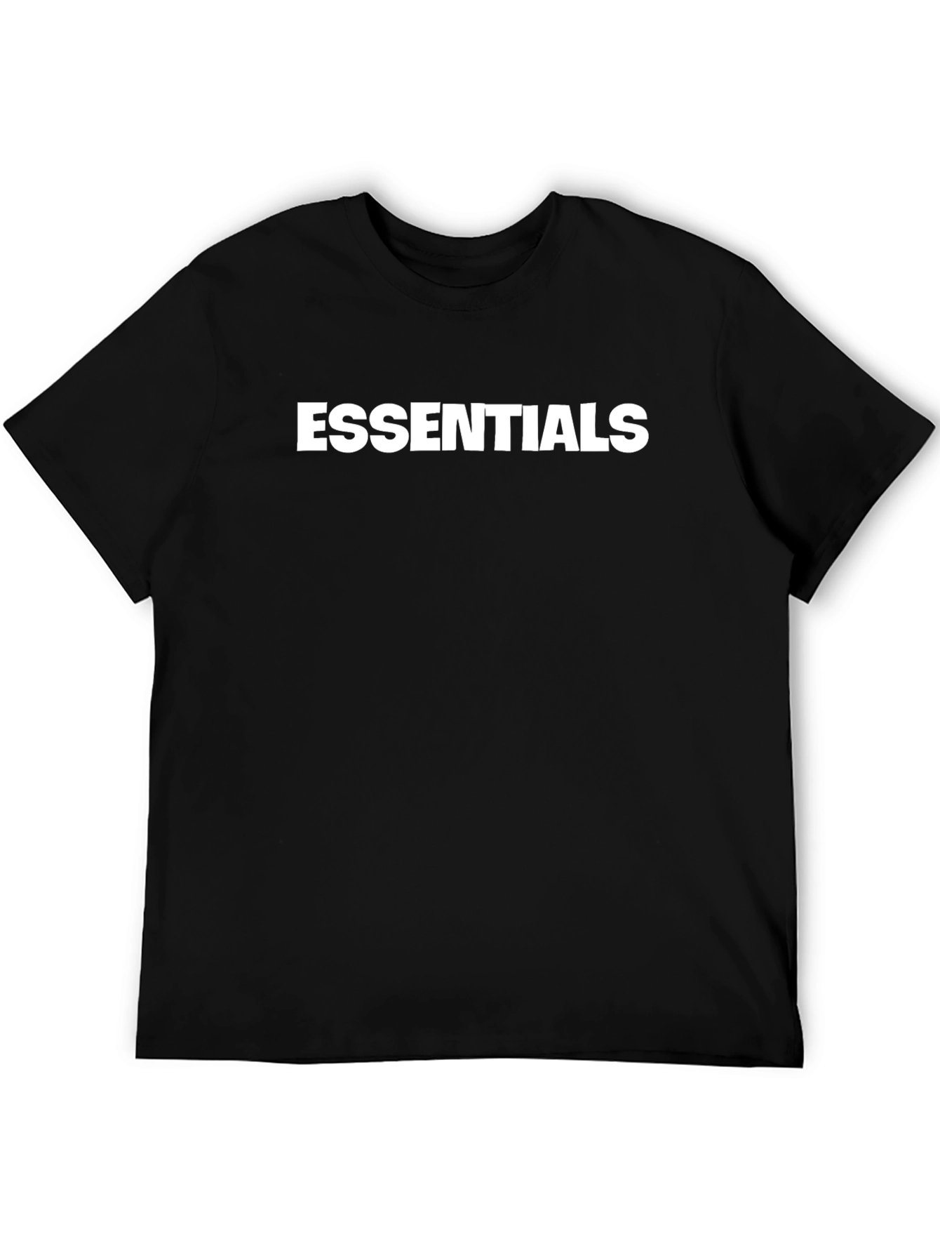 Essentials Graphic Print Crew Neck T-Shirt