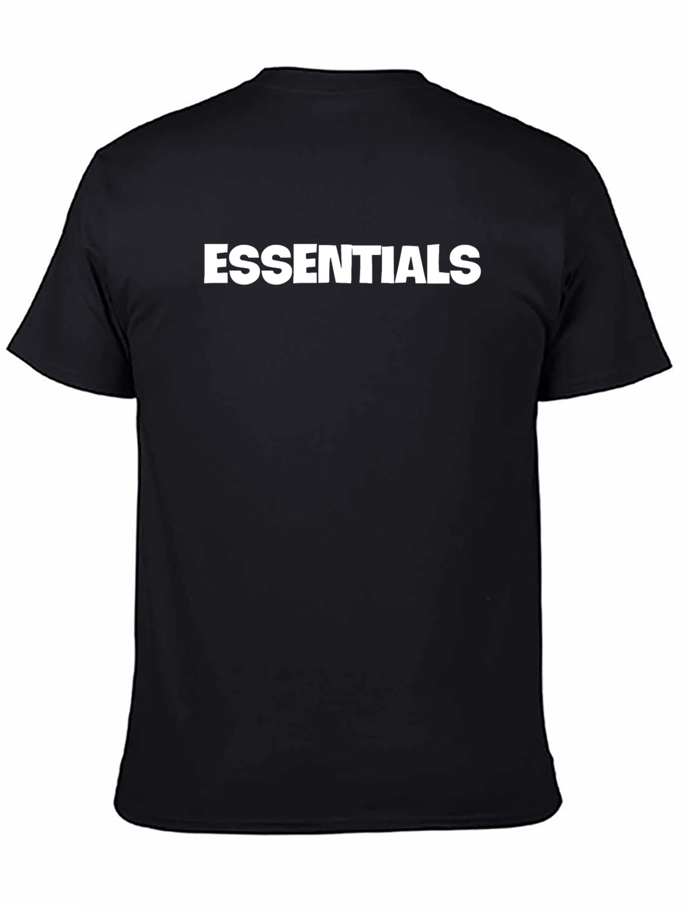 Essentials Graphic Print Crew Neck T-Shirt