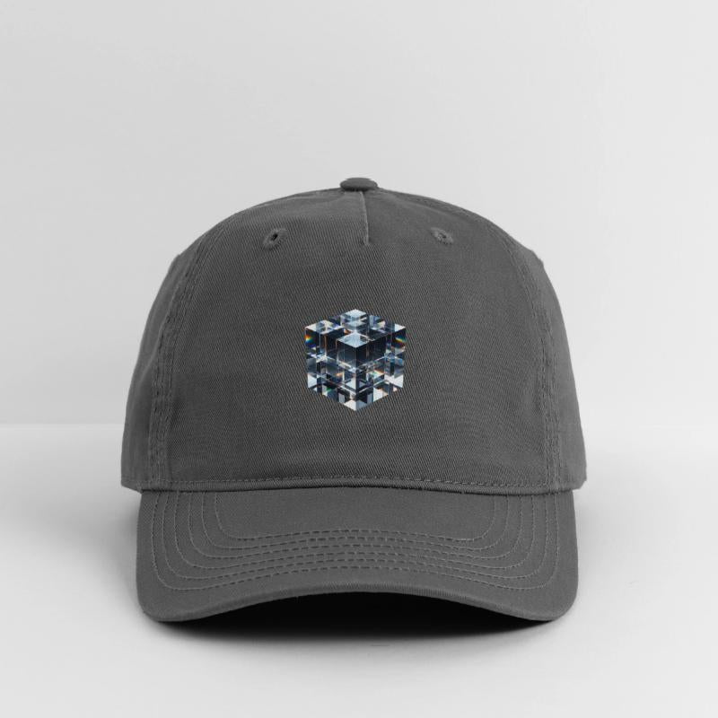 Abstract Crystal Cubes