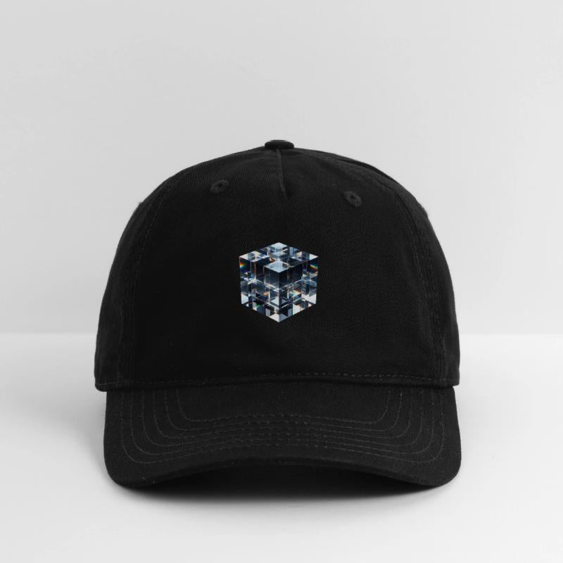 Abstract Crystal Cubes