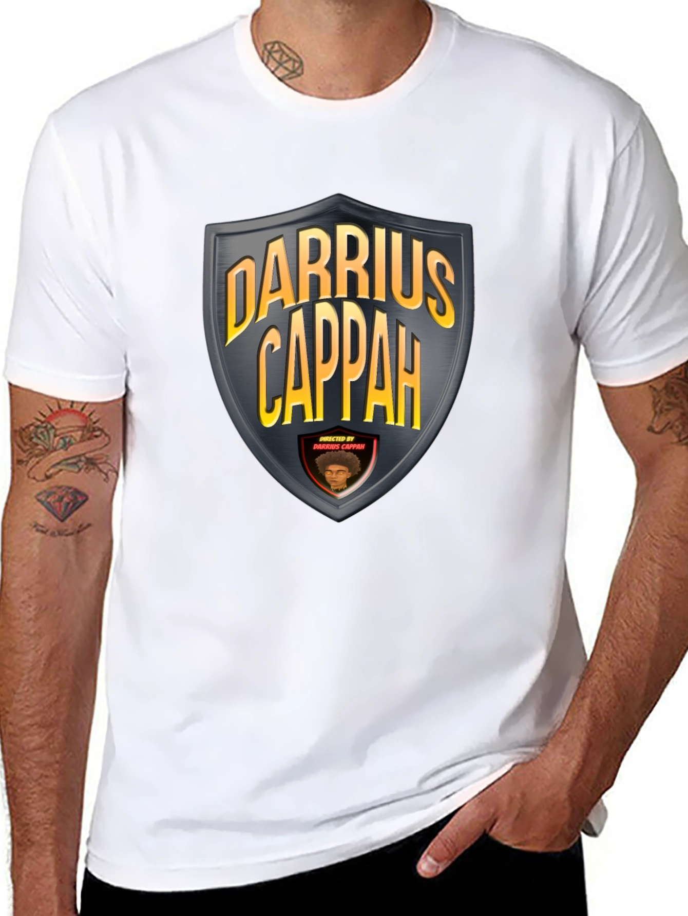 Darrius Cappah Director T-Shirt