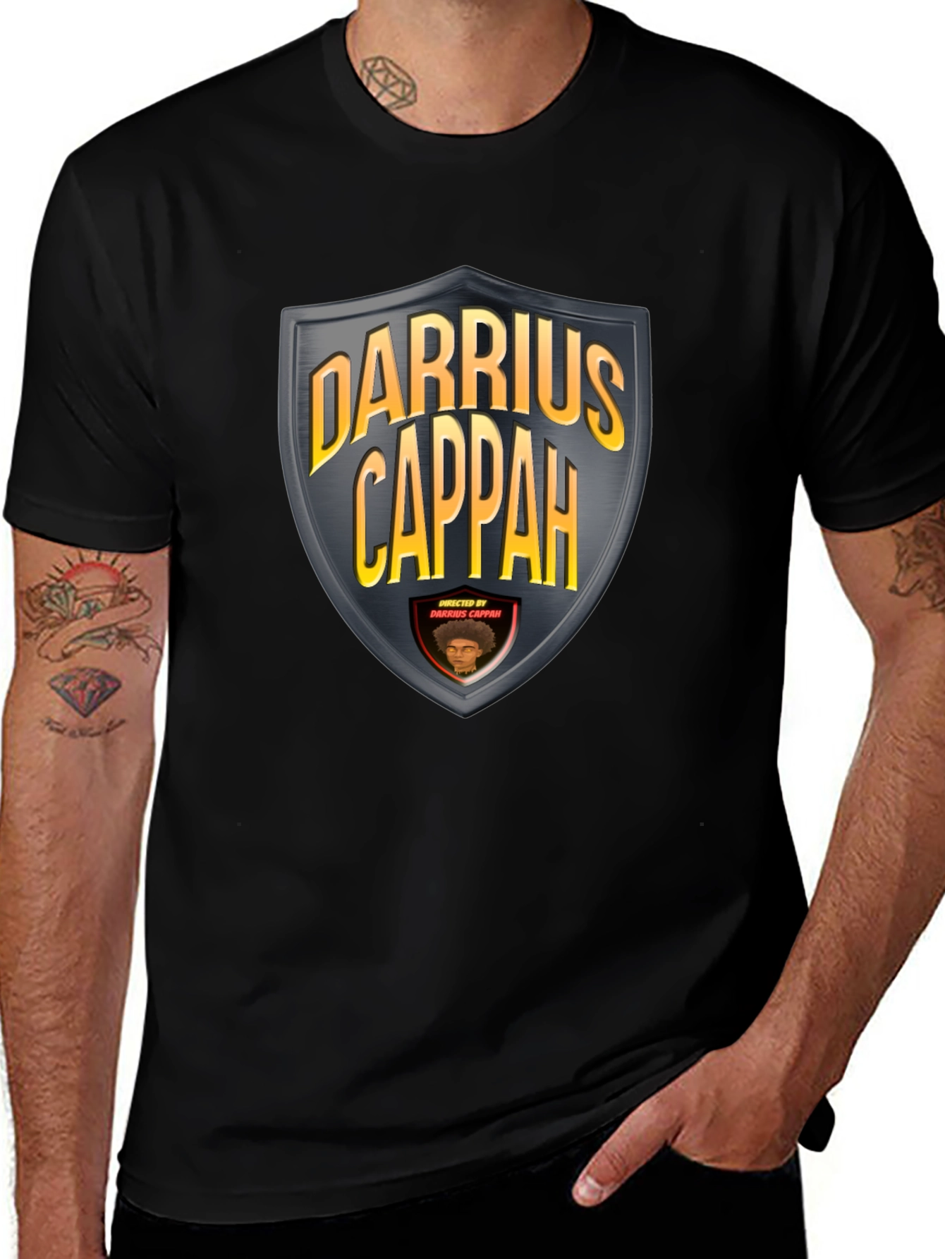 Darrius Cappah Director T-Shirt