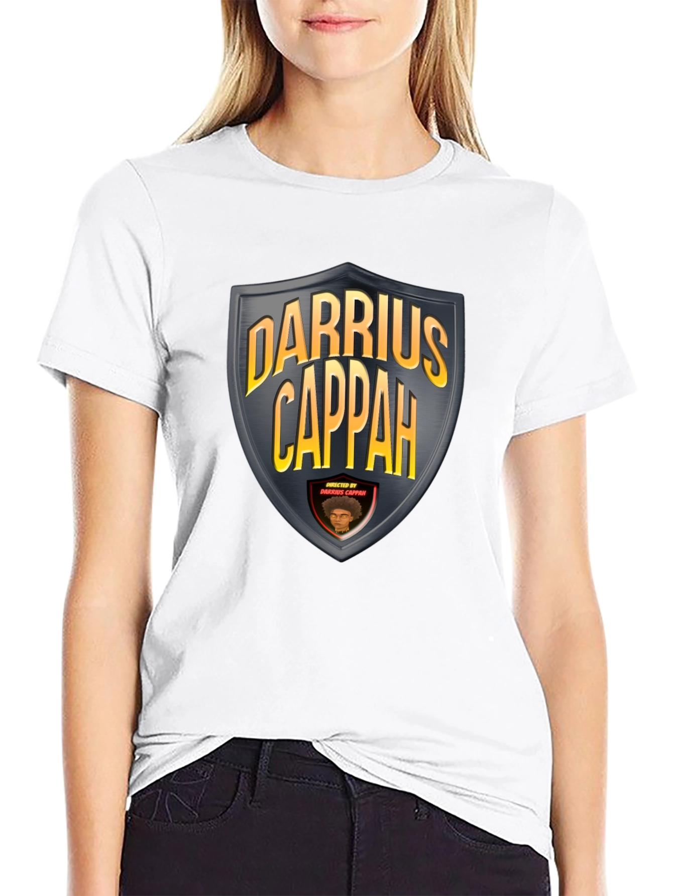Darrius Cappah Director T-Shirt