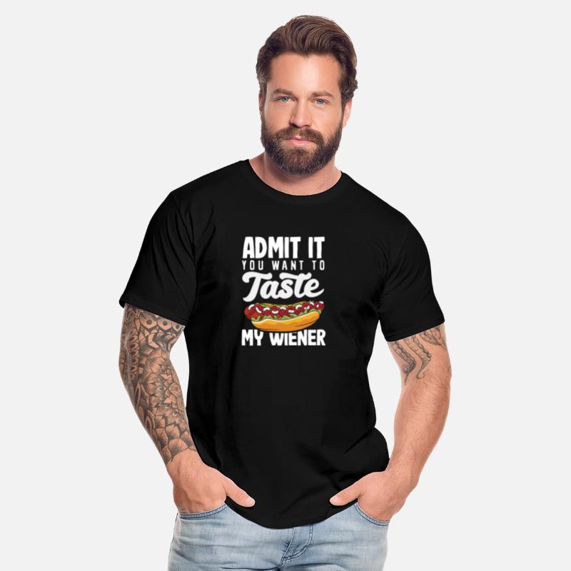 Admit It You Want To Taste Hot Dog Fun