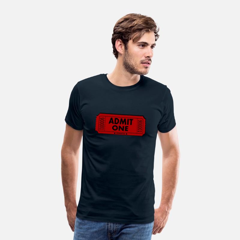 ADMIT ONE TICKET