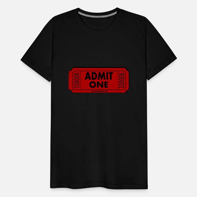 ADMIT ONE TICKET