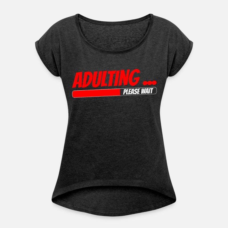 Adulting Please Wait Adult Puberty Birthday