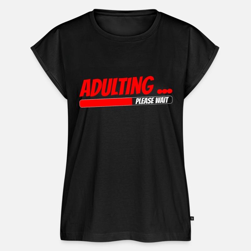 Adulting Please Wait Adult Puberty Birthday