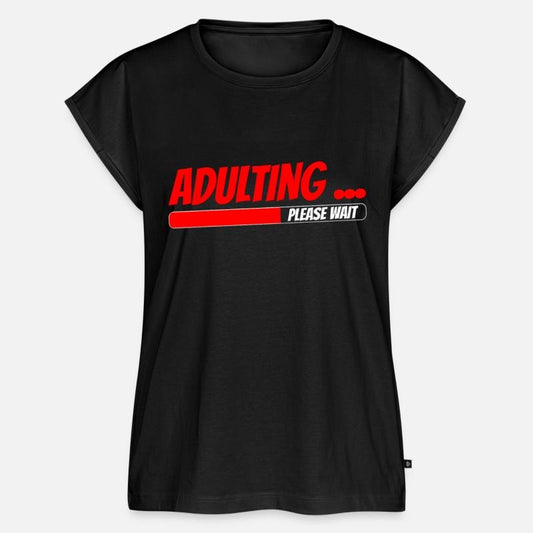 Adulting Please Wait Adult Puberty Birthday