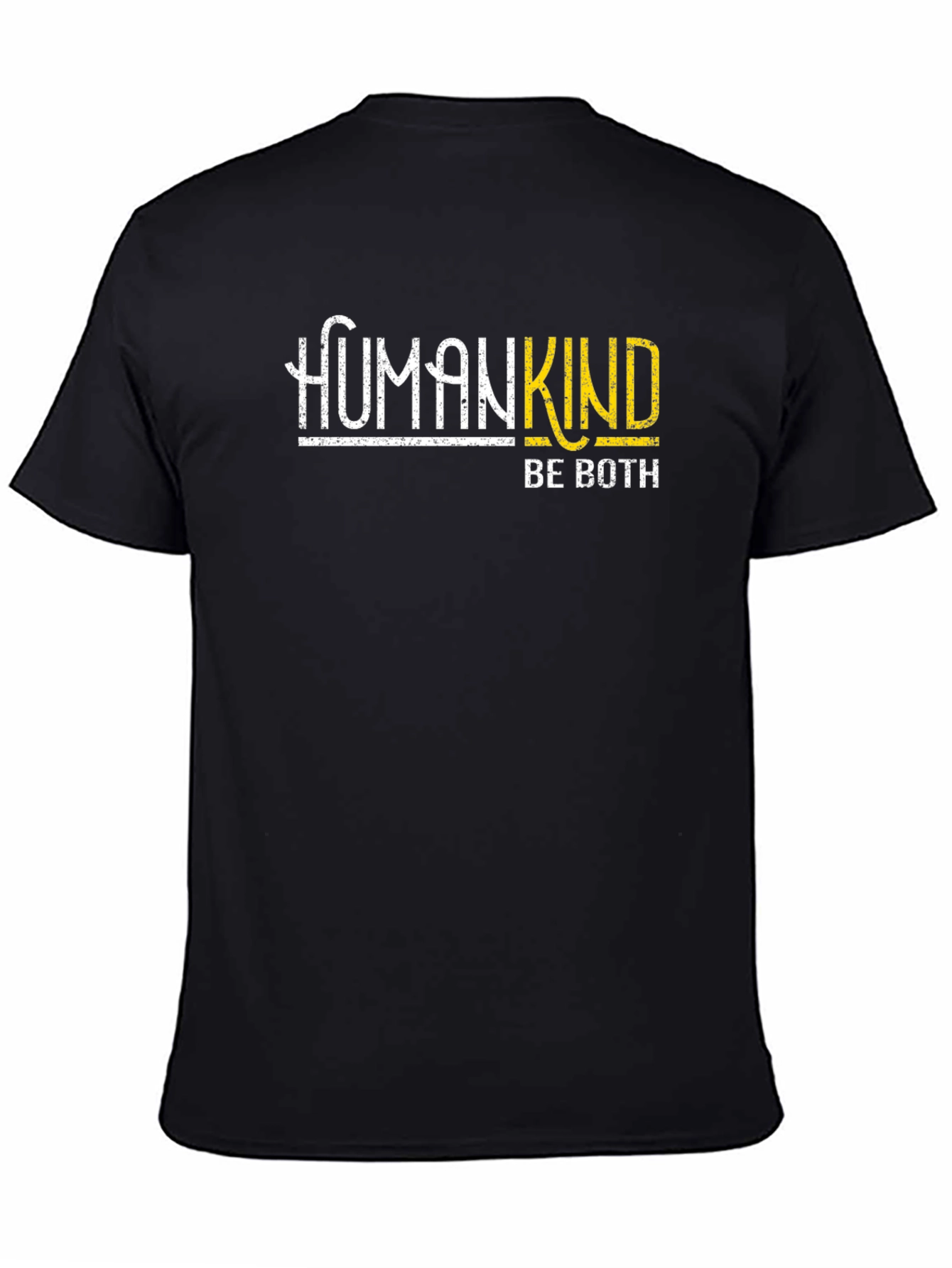 HumanKind Be Both Graphic Tee - Stylish & Meaningful!