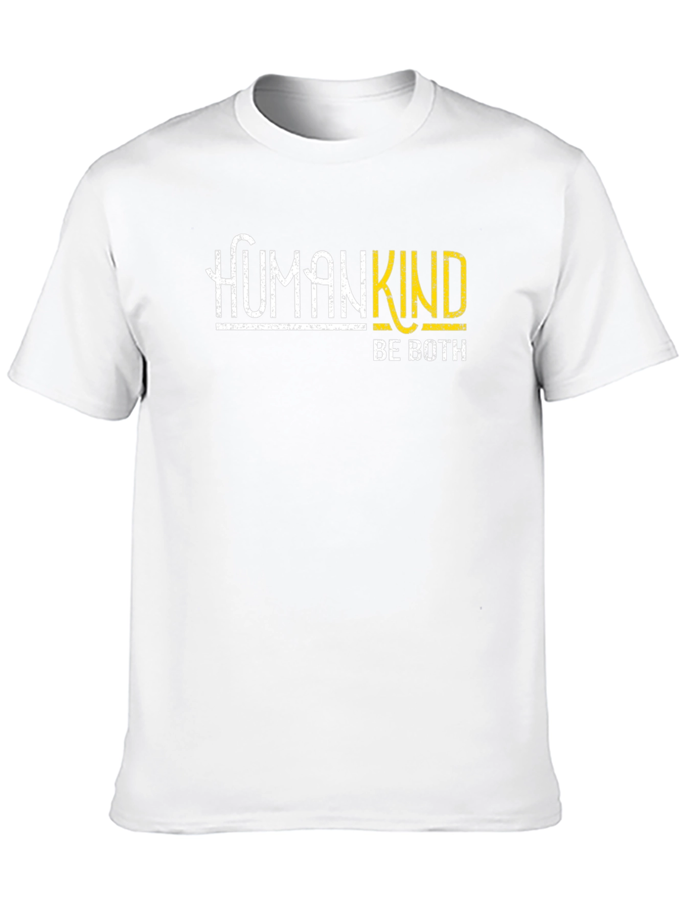 HumanKind Be Both Graphic Tee - Stylish & Meaningful!