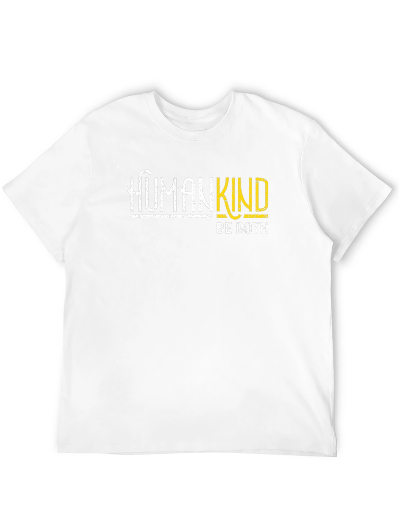 HumanKind Be Both Graphic Tee - Stylish & Meaningful!