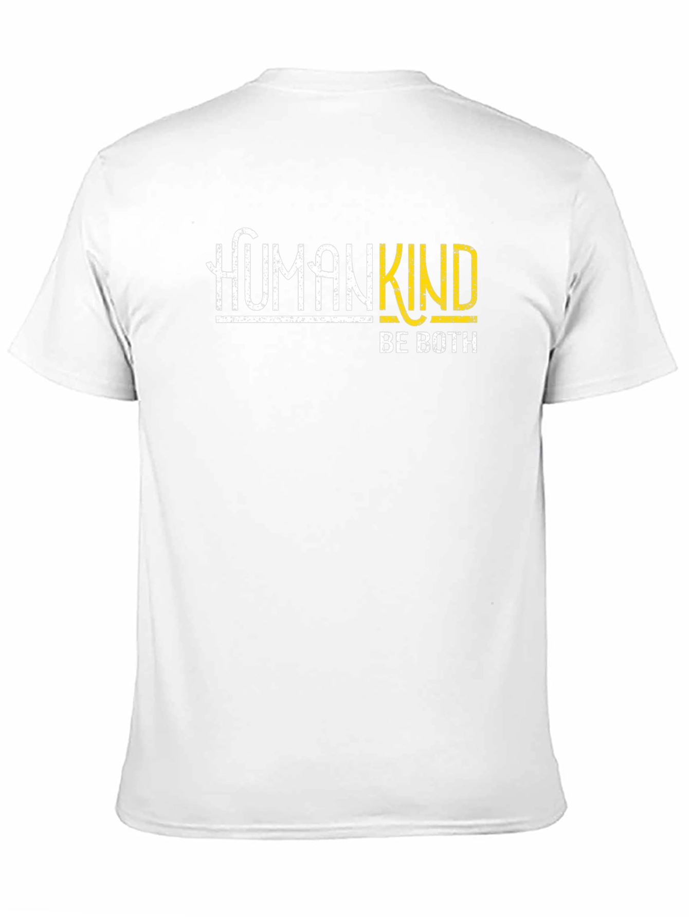 HumanKind Be Both Graphic Tee - Stylish & Meaningful!