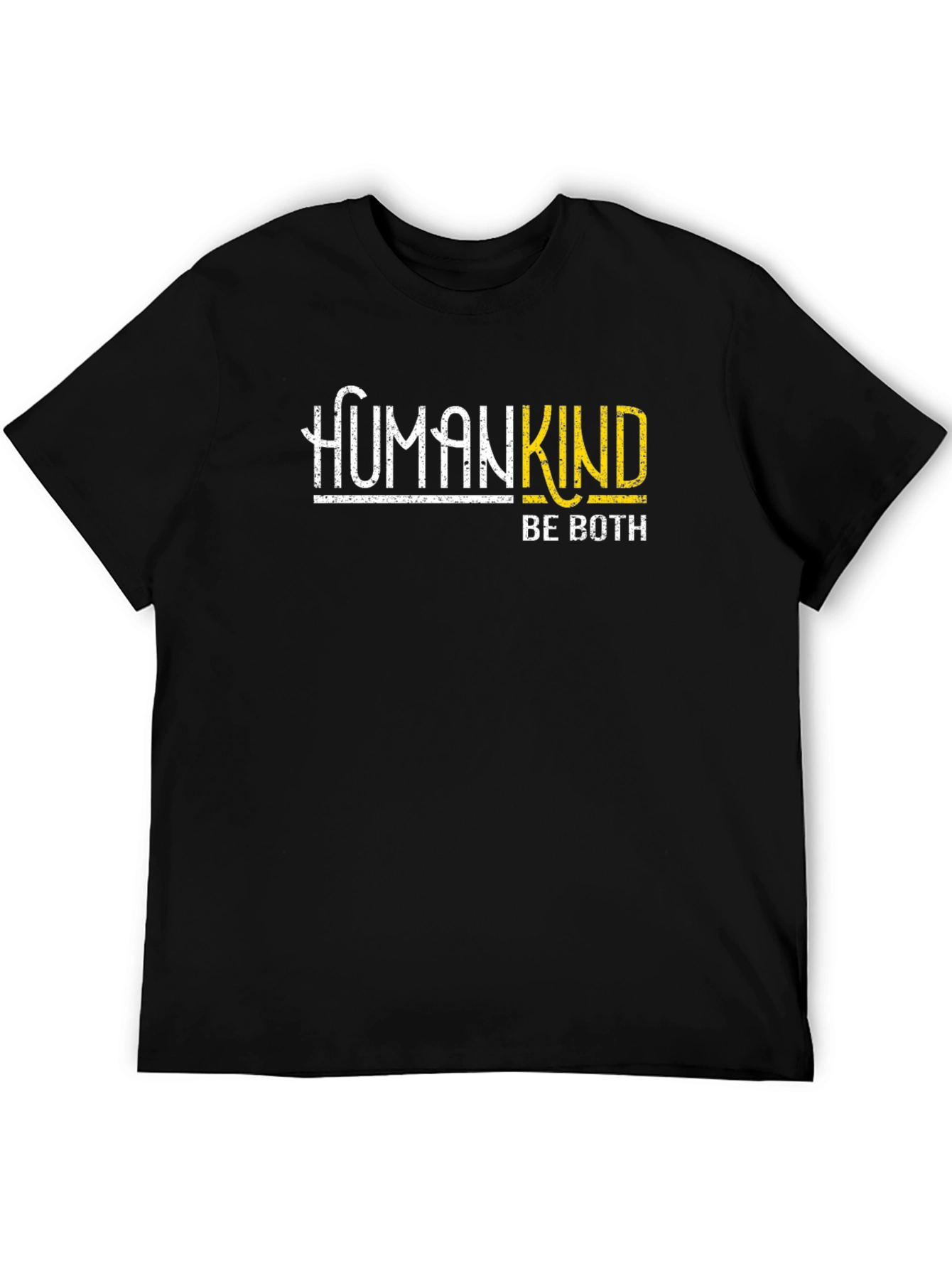 HumanKind Be Both Graphic Tee - Stylish & Meaningful!