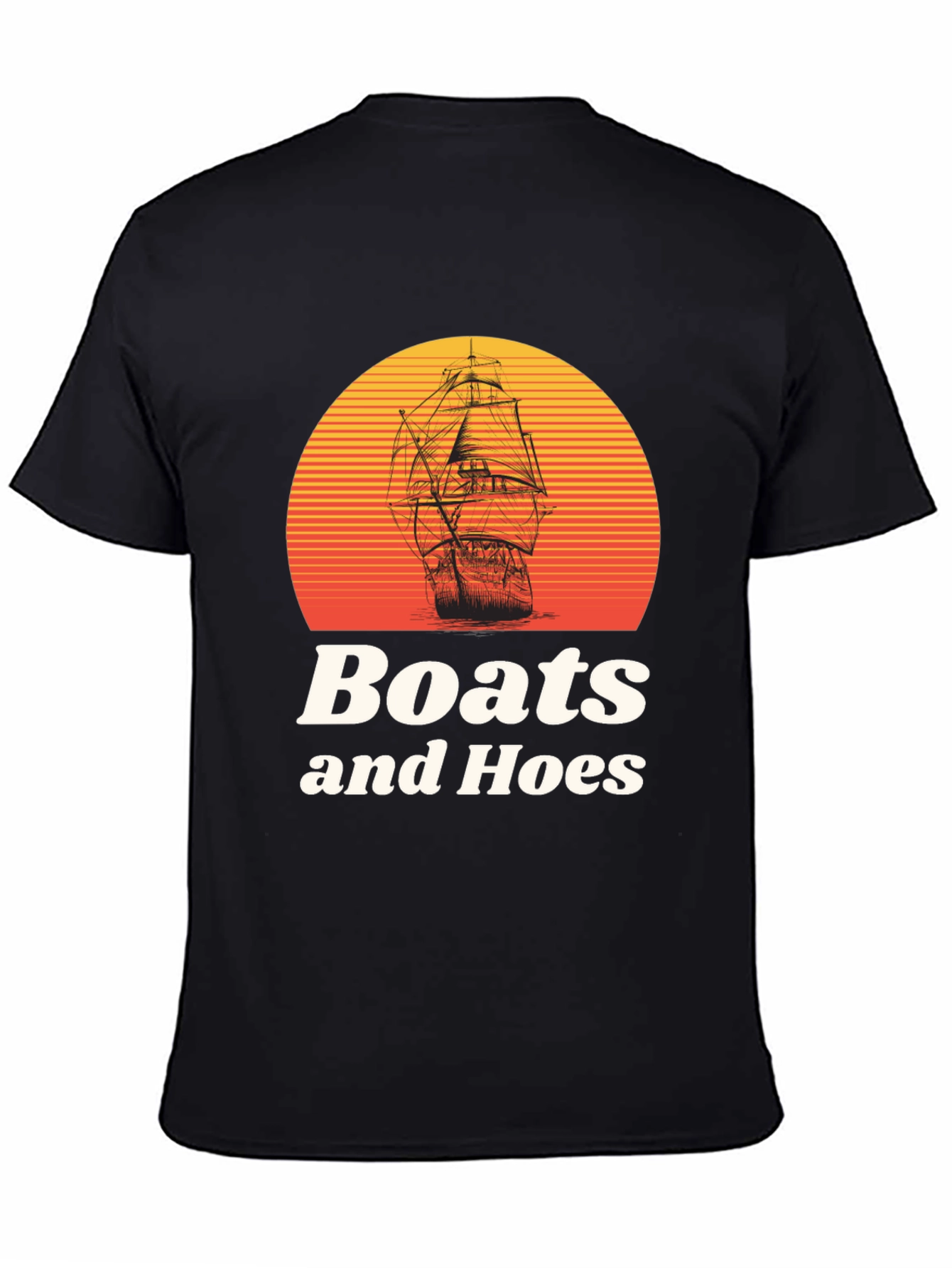 Boats and Hoes Graphic T-Shirt