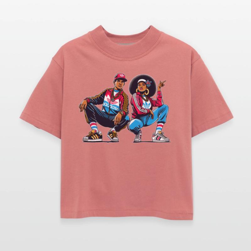 AI 1980s B-Boy & FlyGirl GTA Style