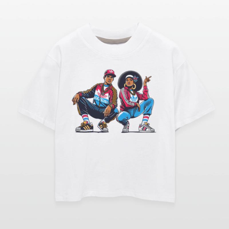 AI 1980s B-Boy & FlyGirl GTA Style