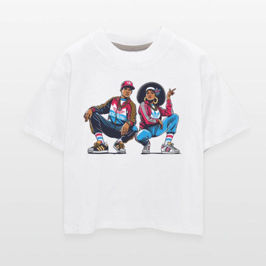 AI 1980s B-Boy & FlyGirl GTA Style