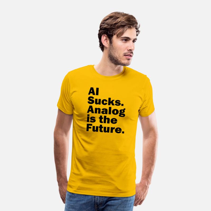 AI Sucks. Analog is the Future