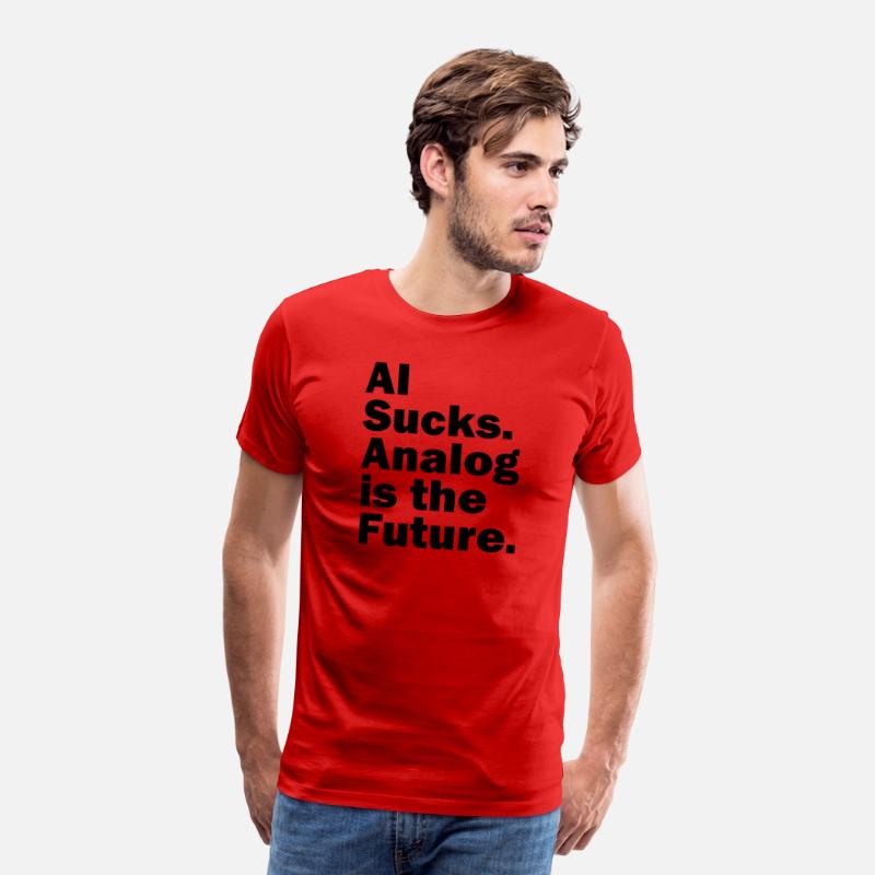 AI Sucks. Analog is the Future