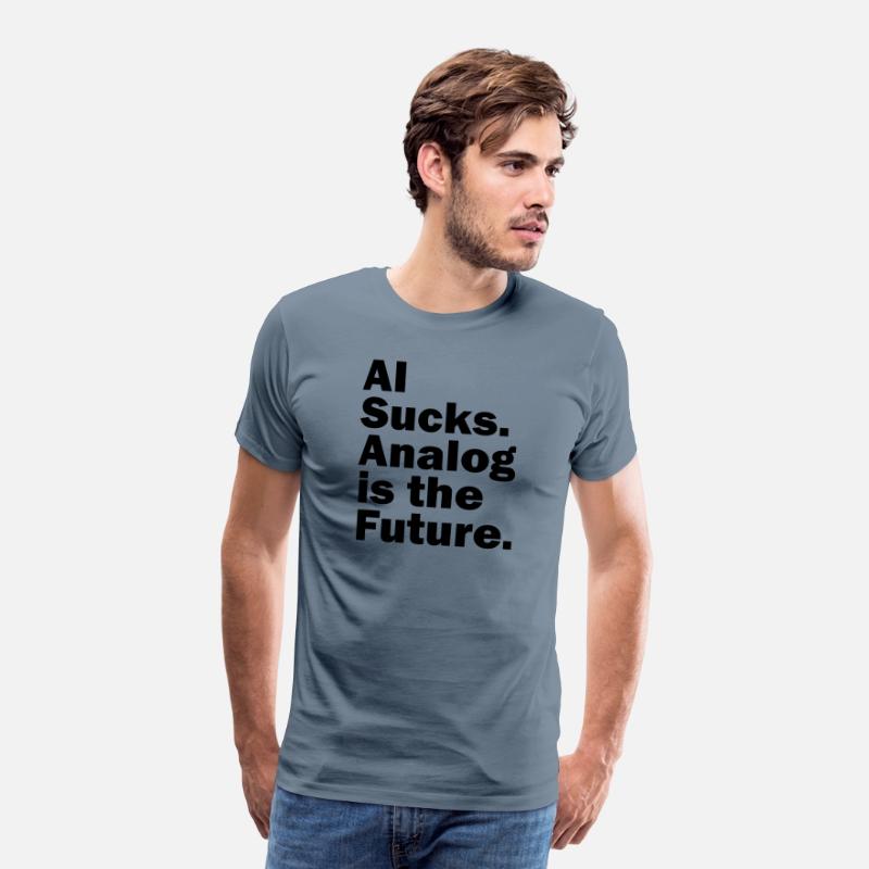 AI Sucks. Analog is the Future