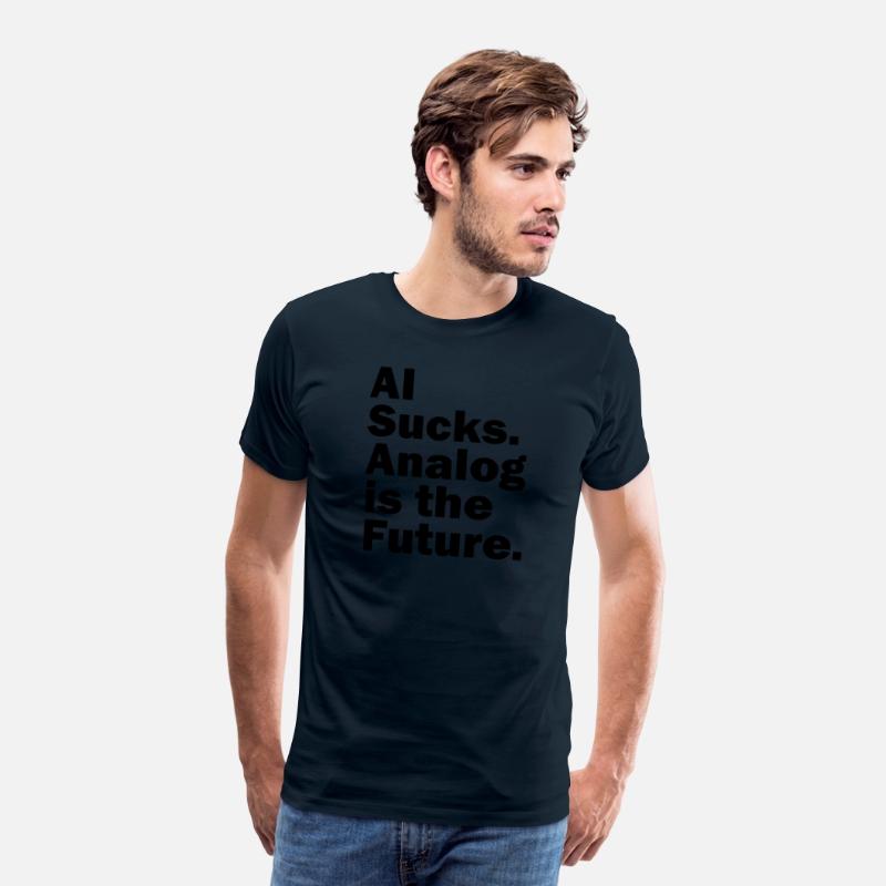 AI Sucks. Analog is the Future