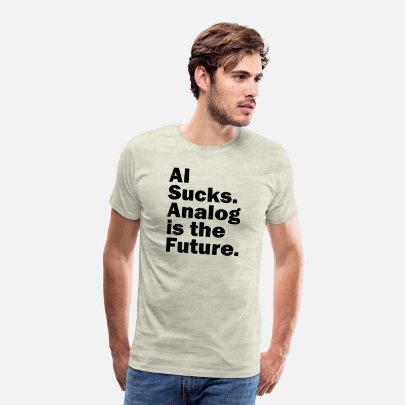 AI Sucks. Analog is the Future
