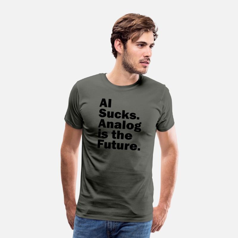 AI Sucks. Analog is the Future