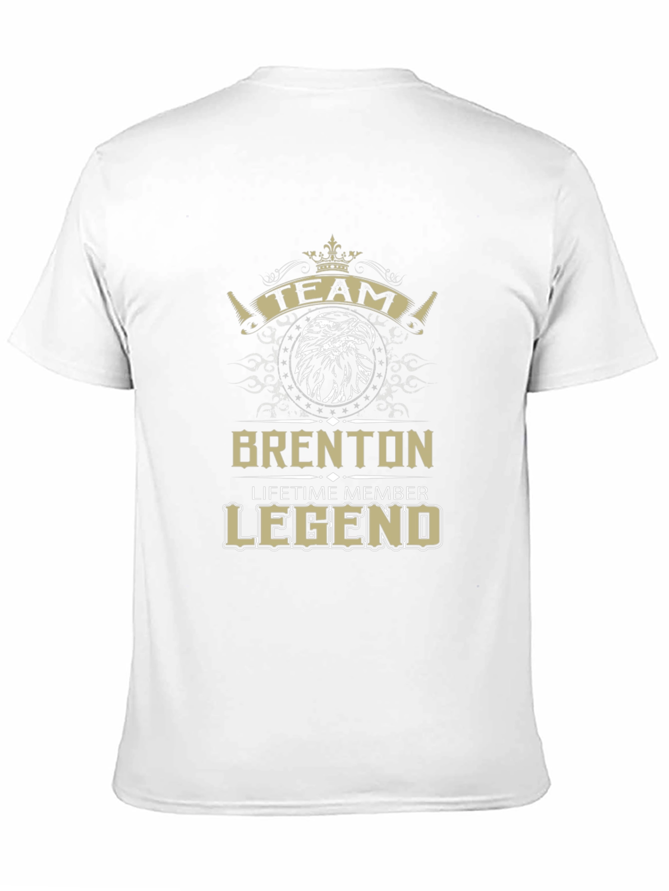 Brenton Legend T-Shirt: Team Lifetime Member