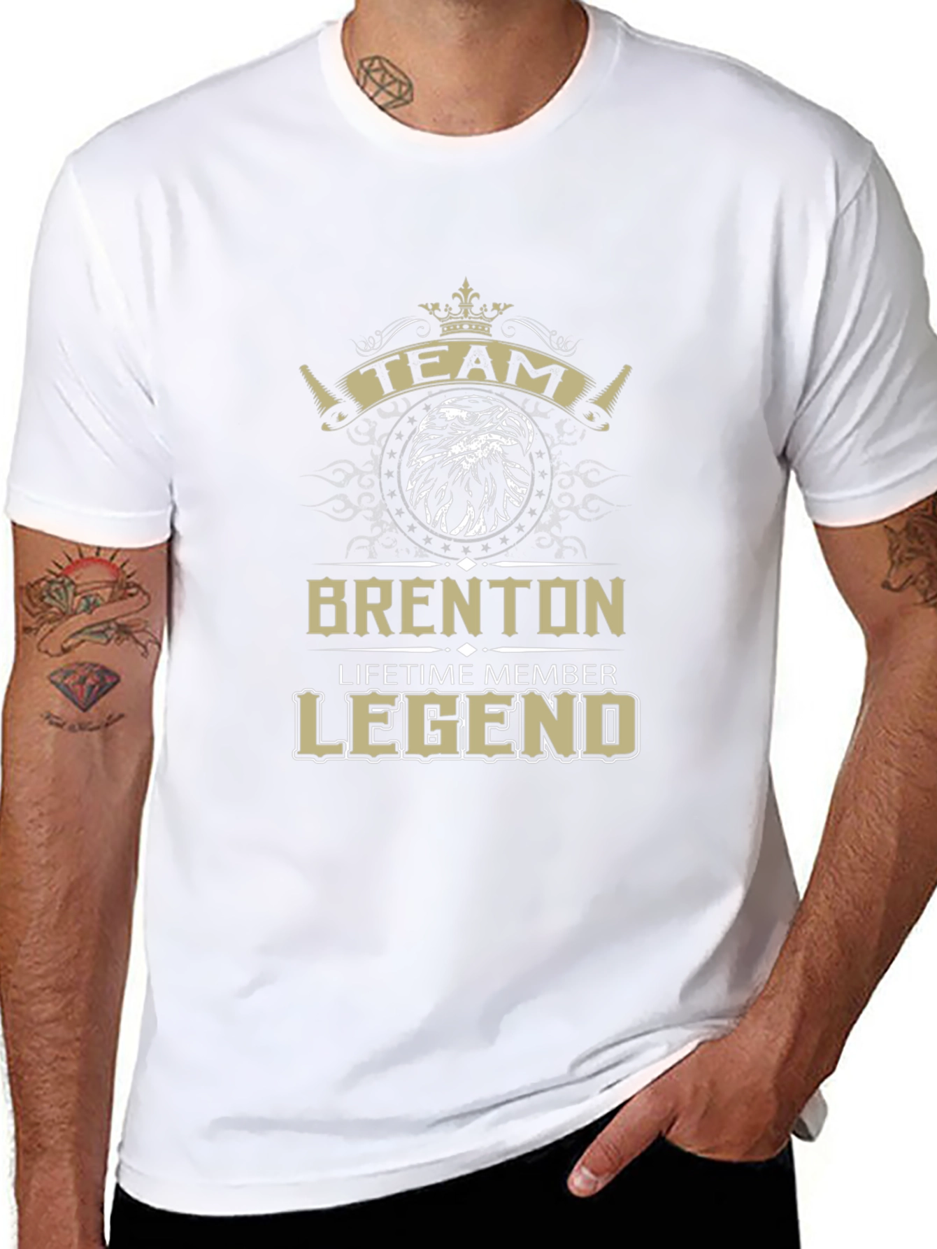 Brenton Legend T-Shirt: Team Lifetime Member