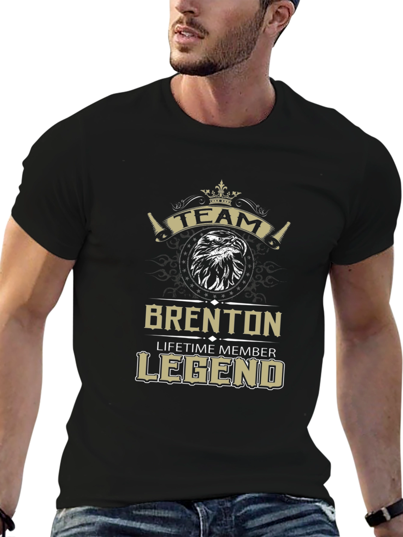 Brenton Legend T-Shirt: Team Lifetime Member