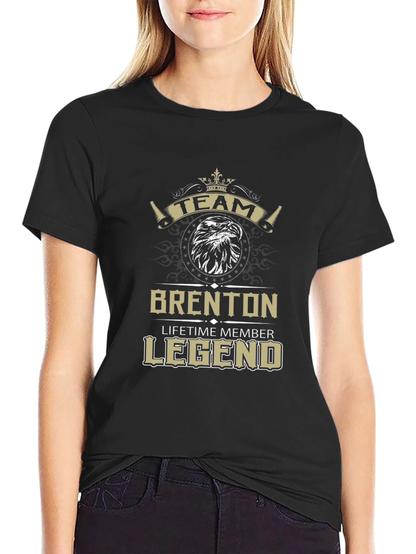 Brenton Legend T-Shirt: Team Lifetime Member