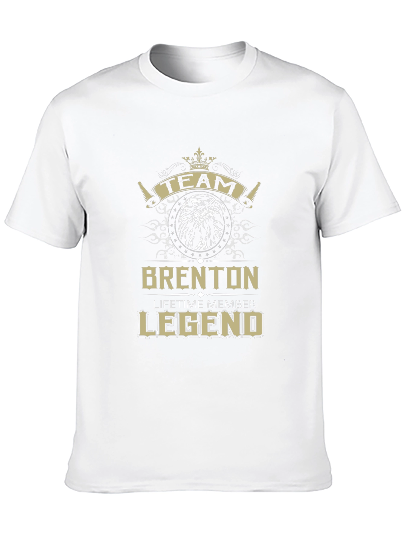 Brenton Legend T-Shirt: Team Lifetime Member