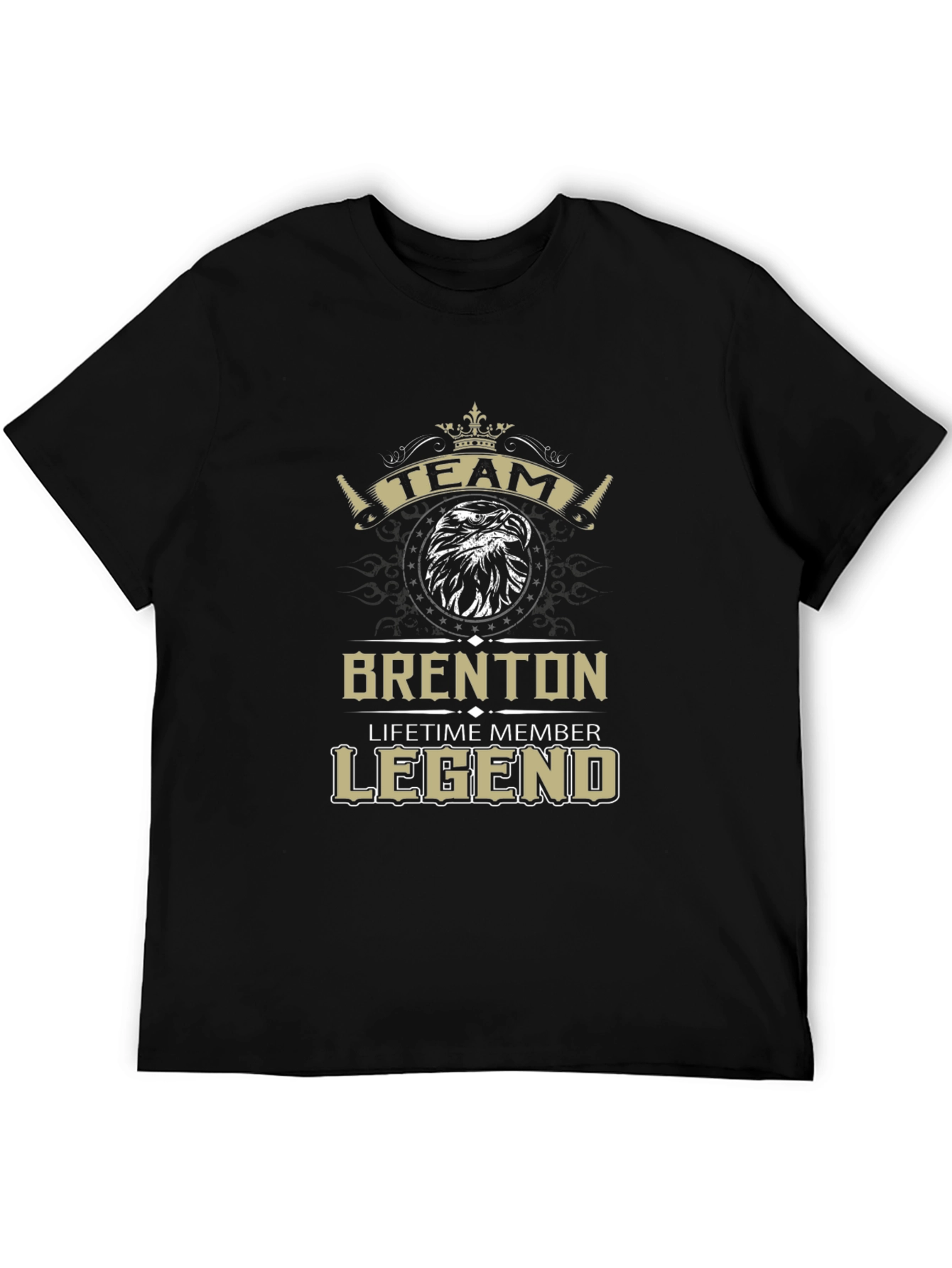 Brenton Legend T-Shirt: Team Lifetime Member