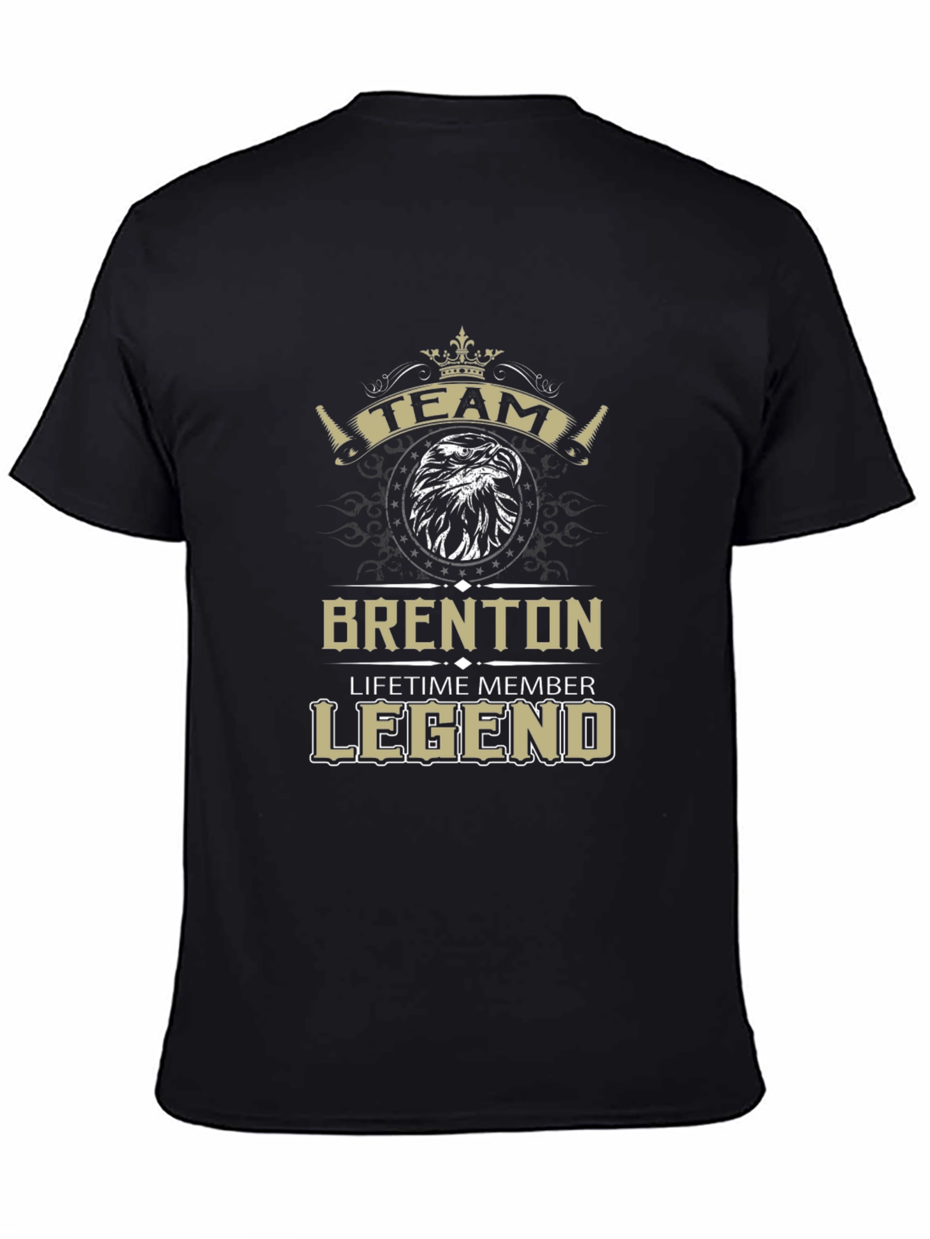 Brenton Legend T-Shirt: Team Lifetime Member