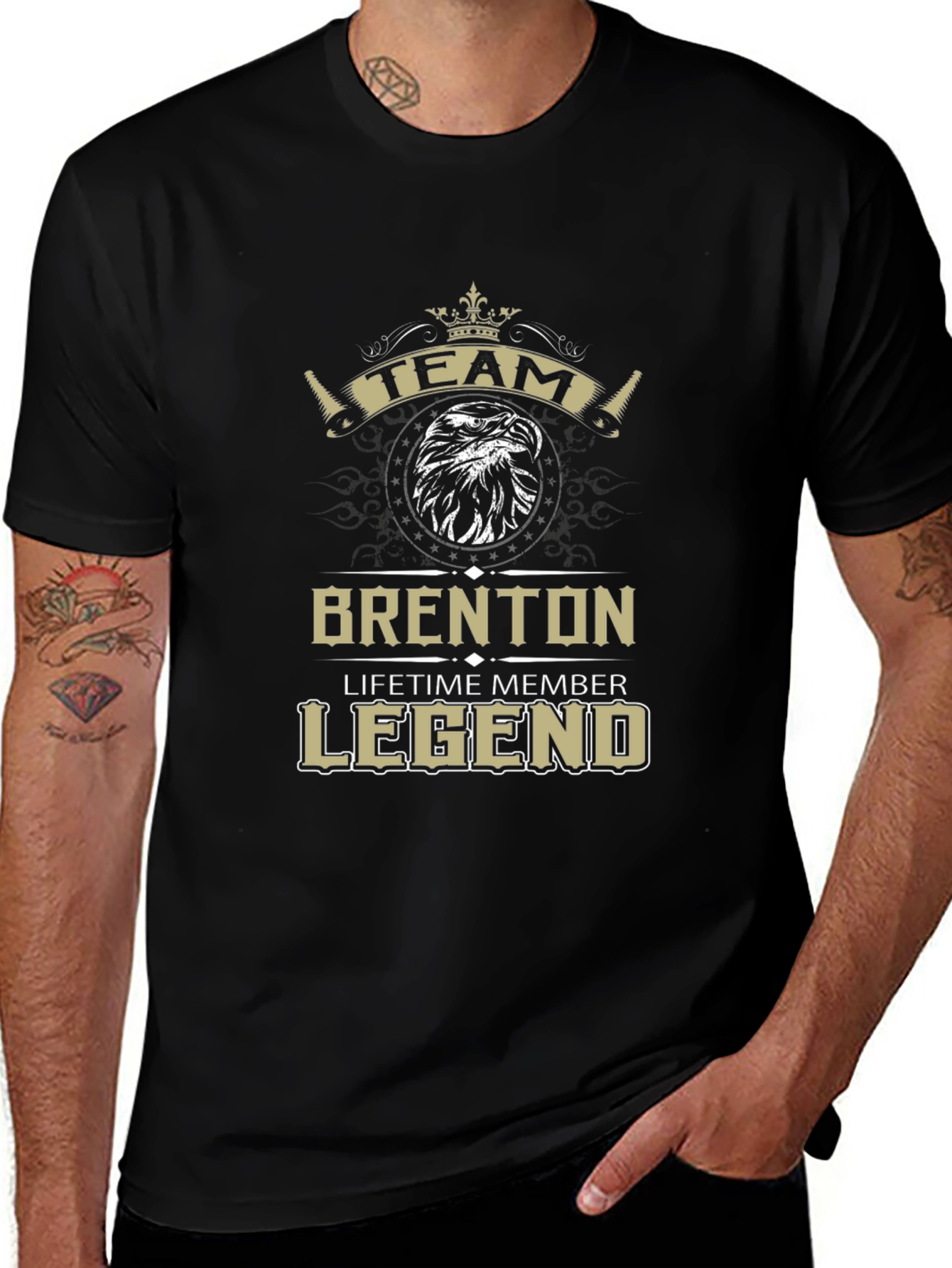 Brenton Legend T-Shirt: Team Lifetime Member