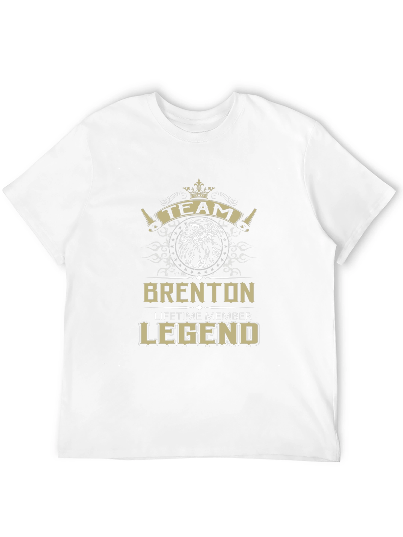 Brenton Legend T-Shirt: Team Lifetime Member