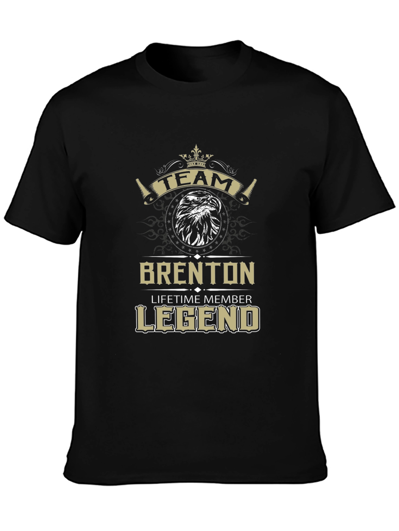 Brenton Legend T-Shirt: Team Lifetime Member