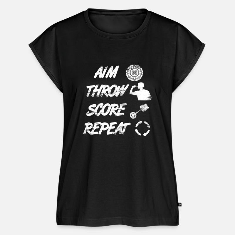 Aim Throw Score Repeat