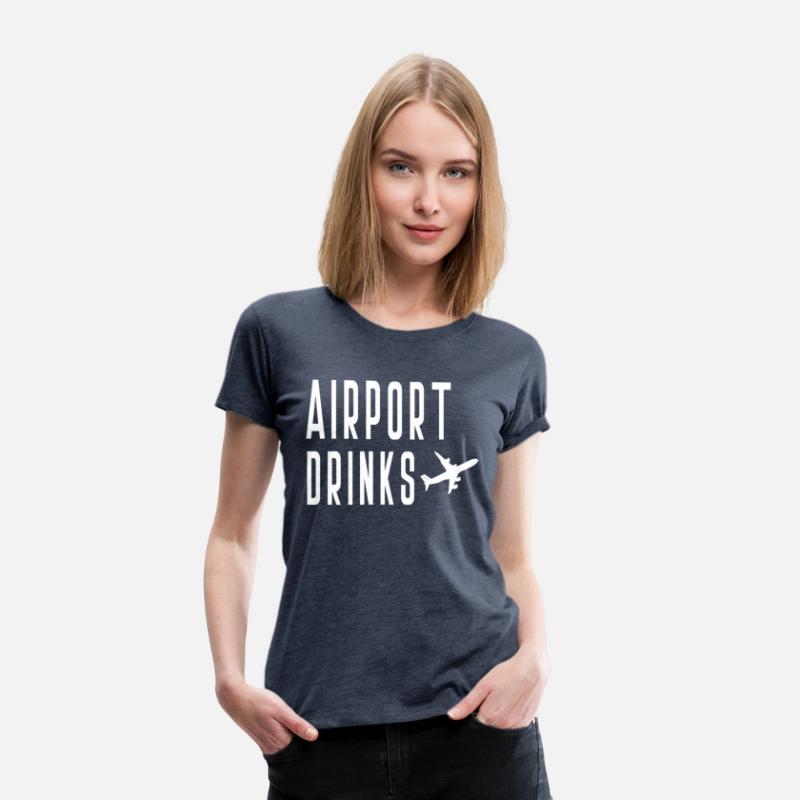 Airport Drinks Vaca Honeymoon Vacation Trip Airpla